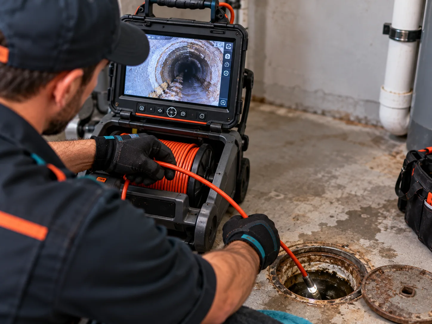 Clogged Drain Service company in French Village, MO