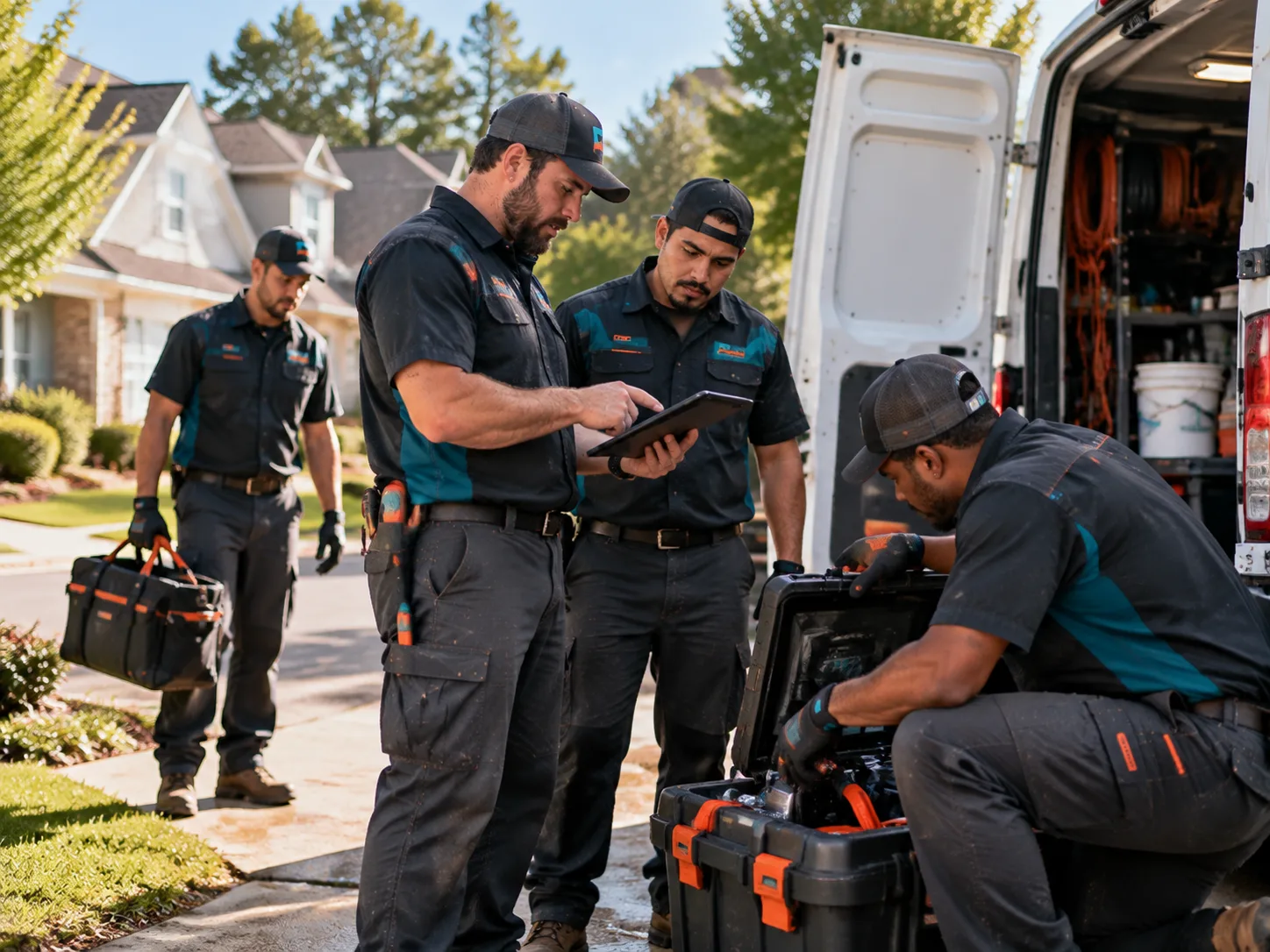 Clogged Drain Service in French Village, MO near me